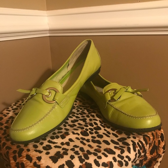 Shoes - Women Lime shoes